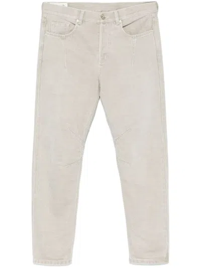 Eleventy Tapered Jeans In Neutrals