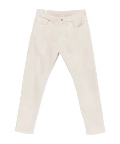 Eleventy Tapered Leg Jeans In Neutral