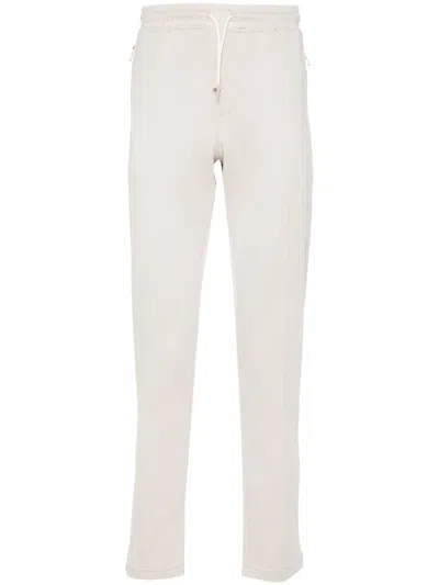 Eleventy Tapered Track Pants In 中性色