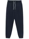 Eleventy Tapered Track Pants In Blue