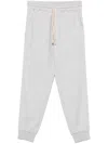 Eleventy Tapered Track Pants In Grey