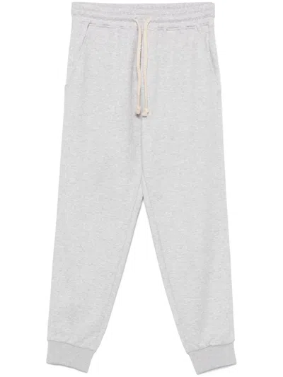 Eleventy Tapered Track Pants In Grey