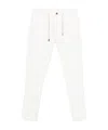Eleventy Relaxed Fit Trousers Drawstring Waistband