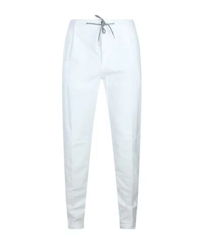ELEVENTY PLEATED DRAWSTRING TROUSERS