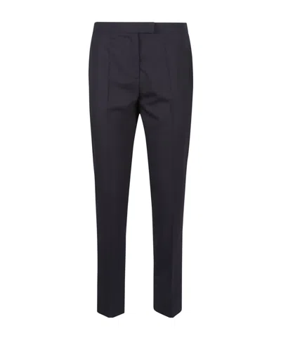 Eleventy Tapered Trousers In Black