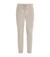 Eleventy Tapered Trousers In Neutral