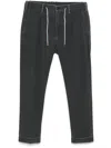 Eleventy Tapered Trousers In Schwarz