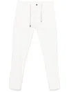 Eleventy Tapered Trousers In White