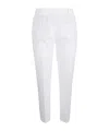 Eleventy Tapered Trousers In White
