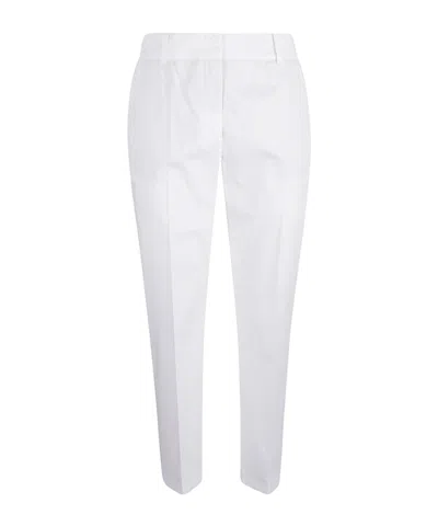 Eleventy Tapered Trousers In White