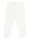 Eleventy Tapered Trousers In White