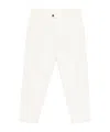 Eleventy Tapered Trousers In White