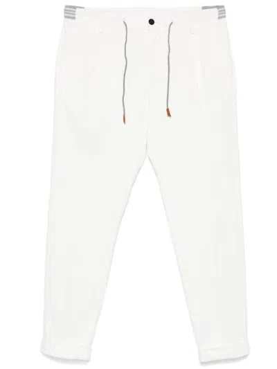 ELEVENTY TAPERED TROUSERS