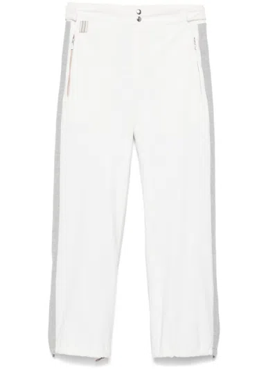 Eleventy Tapered Trousers In White
