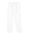 Eleventy Tapered Trousers In White