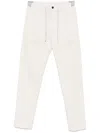 Eleventy Tapered Trousers In Brown