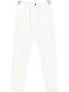 Eleventy Tapered Trousers In Multicolor