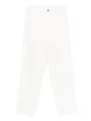 Eleventy Tetog Trousers In White