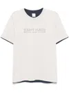 Eleventy Text-print T-shirt In Neutrals