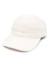 Eleventy Embroidered-logo Baseball Cap In White