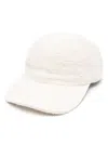 Eleventy Embroidered-logo Baseball Cap In White