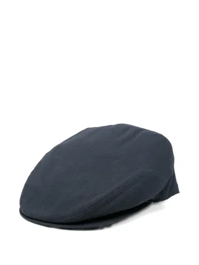 Eleventy Textured Hat In Gray