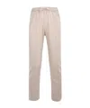 Eleventy Tie-dye Detail Track Pants In Neutral