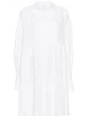 Eleventy Gestuftes Minikleid In Nude