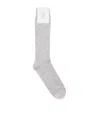 Eleventy Tipping Socks In Gray