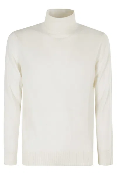 ELEVENTY TIPPING TURTLENECK SWEATER