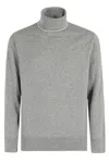 Shop Eleventy Tipping Turtleneck Sweater