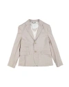 Eleventy Toddler Boy Blazer Beige Size 6 Viscose, Cotton, Polyamide, Polyester, Elastane In Beige