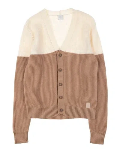 Eleventy Babies'  Toddler Boy Cardigan Cream Size 6 Wool, Cashmere In White