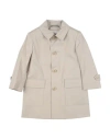 Eleventy Toddler Boy Overcoat & Trench Coat Beige Size 6 Cotton, Polyurethane In Beige