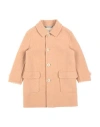 Eleventy Toddler Boy Coat Camel Size 7 Wool, Polyamide, Cashmere In Beige