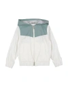 Eleventy Toddler Boy Jacket Sage Green Size 6 Cotton, Polyamide, Elastane In Sage Green