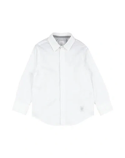 Eleventy Babies'  Toddler Boy Shirt White Size 4 Cotton