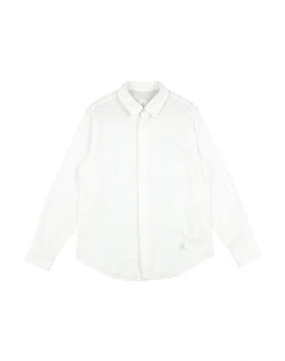 Eleventy Babies'  Toddler Boy Shirt White Size 6 Cotton, Polyester