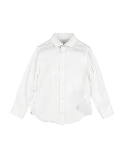 Eleventy Babies'  Toddler Boy Shirt White Size 6 Lyocell