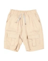 Eleventy Toddler Boy Shorts & Bermuda Shorts Beige Size 4 Lyocell, Linen, Cotton, Polyester In Neutral
