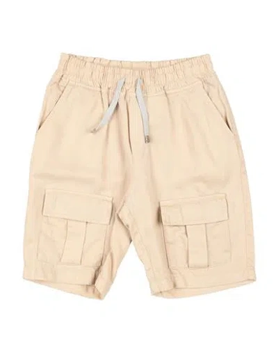 Eleventy Babies'  Toddler Boy Shorts & Bermuda Shorts Beige Size 4 Lyocell, Linen, Cotton, Polyester In Neutral