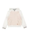 Eleventy Toddler Girl Sweatshirt White Size 6 Cotton In Beige