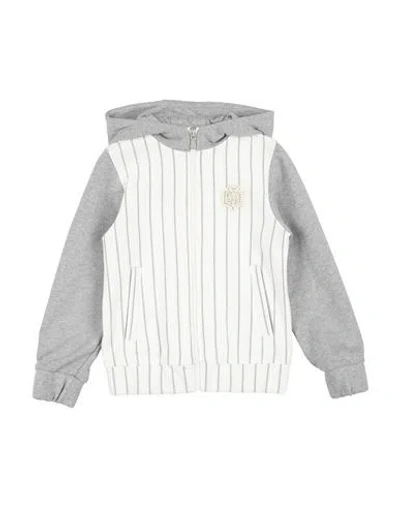 Eleventy Babies'  Toddler Boy Sweatshirt White Size 6 Cotton