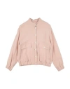 Eleventy Toddler Girl Jacket Blush Size 6 Viscose, Elastane In Pink