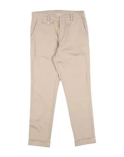 Eleventy Babies'  Toddler Girl Pants Beige Size 6 Cotton, Elastane