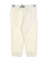 Eleventy Toddler Girl Pants Ivory Size 6 Cotton, Cashmere In White