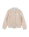 Eleventy Toddler Girl Sweatshirt Beige Size 6 Cotton, Polyamide, Polyester In Beige