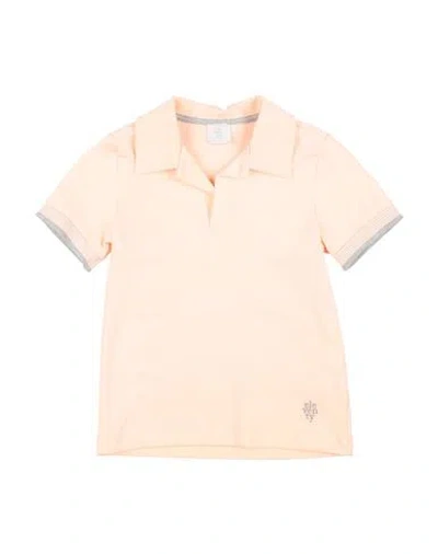 Eleventy Babies'  Toddler Girl T-shirt Light Pink Size 6 Cotton