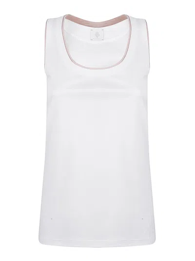 Eleventy Top In White