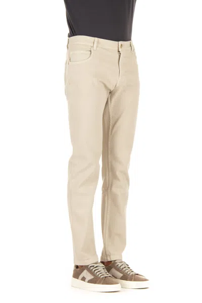 Eleventy Trendy Casual Jeans For Men - Fall Winter 2023 In Neutral